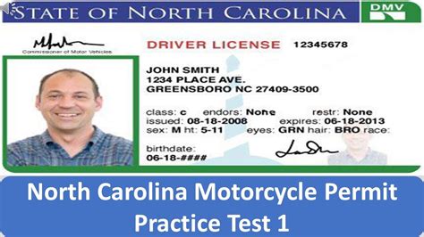 how hard is the nc motorcycle permit test|nc motorcycle permit test schedule.